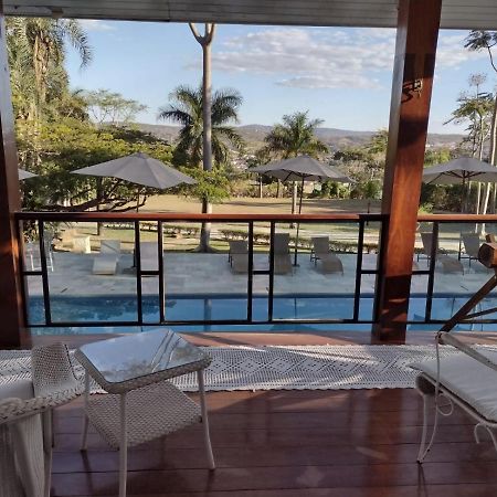 Pousada Bela Vista ปิเรนนอโปลิส ภายนอก รูปภาพ