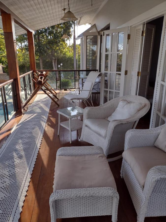 Pousada Bela Vista ปิเรนนอโปลิส ภายนอก รูปภาพ